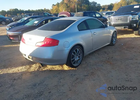 2006 Infiniti G35 из США, поврежденный, VIN JNKCV54E36M702279